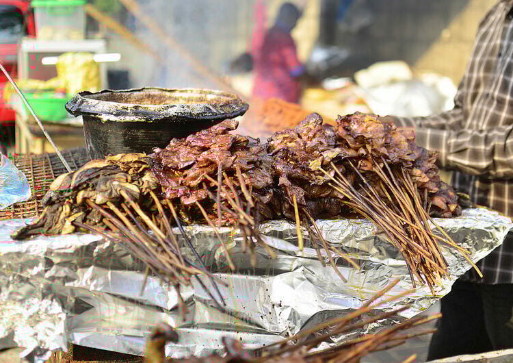 Nigerian Street Food Nigerian Street Food