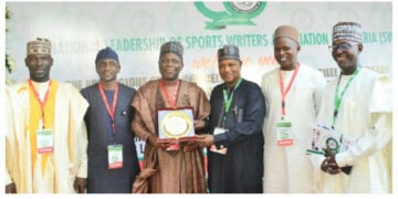 Al Nassr Open Talks With Leverkusen To Sign Boniface SWAN Honours Governor Buni For Support To Sports, Stadium Upgrade