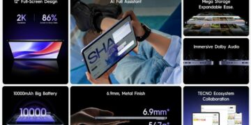 TECNO Expands Its Innovation Lineup With The All-New Megapad Tablet