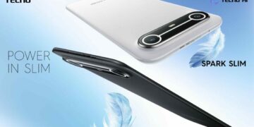 TECNO Launches World’s Slimmest 3D-Curved Phone SPARK Slim, Debuting Beyond-class Ultra-Slim Experience