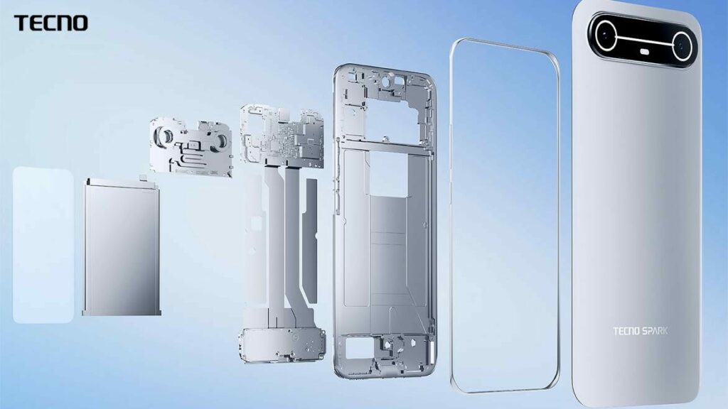 TECNO Launches World’s Slimmest 3D-Curved Phone SPARK Slim, Debuting Beyond-class Ultra-Slim Experience 2 tecnoo2