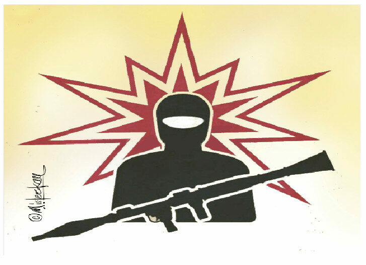 Who Wants To Live Under Perpetual Terror? 1 terrorists