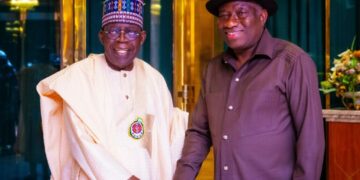 Jonathan’s 2015 Gesture Strengthened Nigeria’s Democracy – Tinubu
