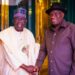 Jonathan’s 2015 Gesture Strengthened Nigeria’s Democracy – Tinubu