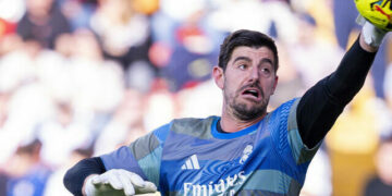 Injured Courtois To Miss Belgium’s World Cup Qualifiers