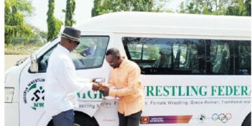 Kylian Mbappe CG Customs Donates Bus To Wrestling Federation, Pledges Enhanced Support For Wrestlers