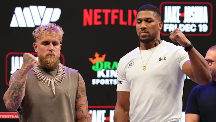 Boxing: UFC legend Gives Bold Prediction For Joshua vs Paul Fight 1 01kca3m7kff4r3mmx4f5