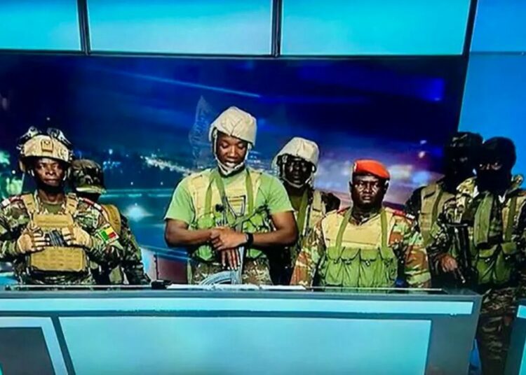 BREAKING: Military Seizes Power In Benin Republic, Sacks President Talon 1 0 G7ja4YSW4AATsVd