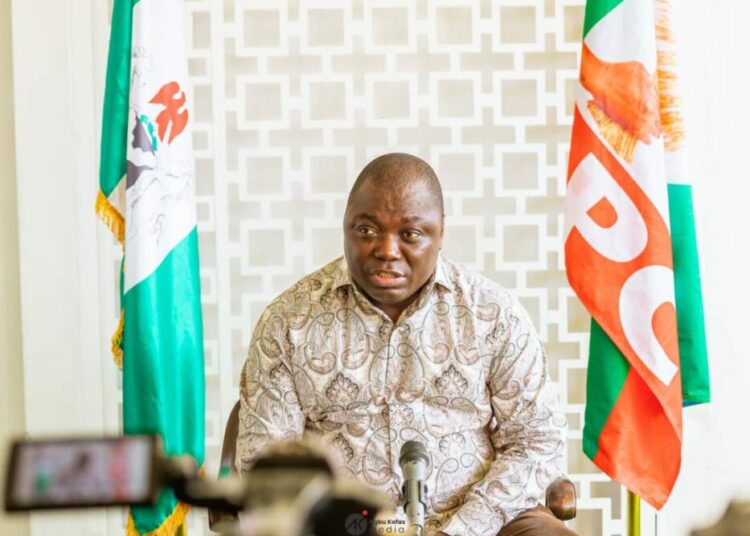 Christmas: No Celebration Worth Your Safety, Governor Kefas Cautions Taraba Citizens 1 0ab5ca70 08b9 4406 b8c0 0d201abb5005