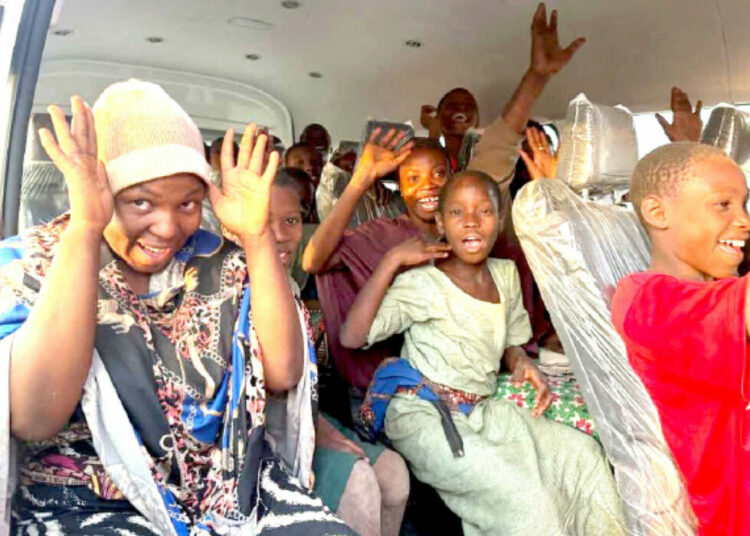 Presidency: 130 Abducted Niger Students, Teachers Released, None Left In Captivity 1 130 Abducted Niger Students