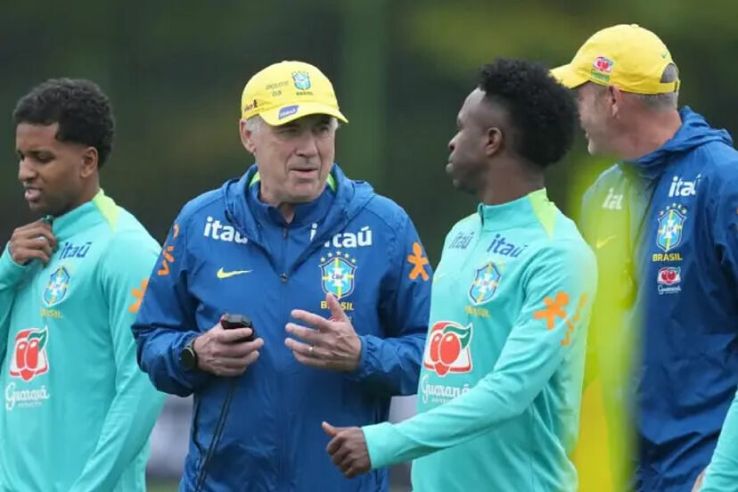 Neymar, Vinícius Will Make World Cup Squad If ‘100% Fit’ – Ancelotti