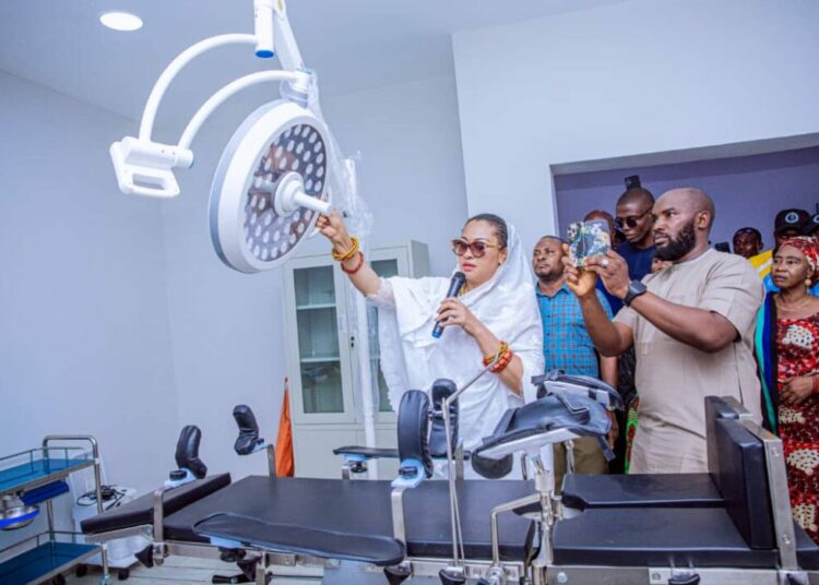 At 46, Natasha Gifts Kogi Central Fully Equipped 21st-Century Maternity Centre 1 19692272 img20251210wa0054 jpega289edb882d1cca1ea4cb7a7666b3d74