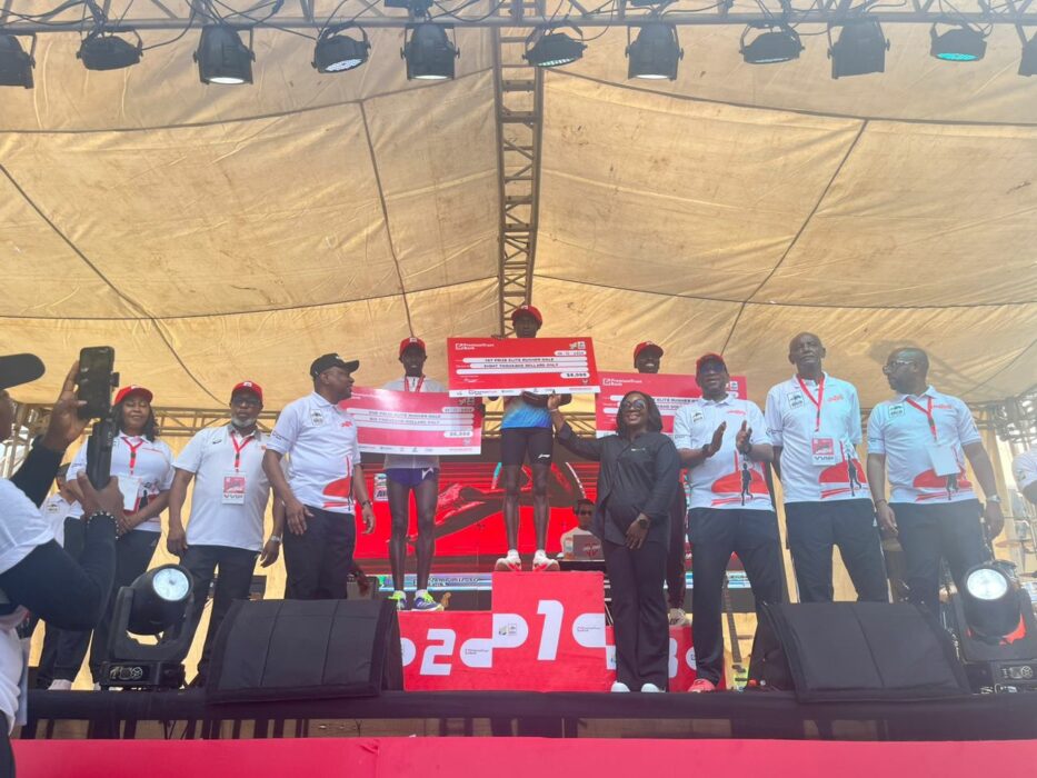 Kenyan Runners Dominate Abuja City Half Marathon As Nigeria’s Muazu Finishes 4th