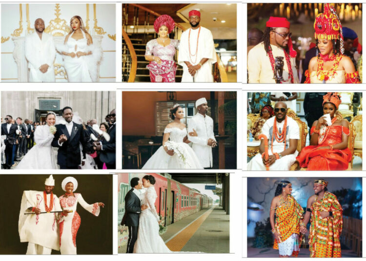 “I Do” In Style: From Lagos Trains To Miami Mansions – 2025 Most Talked‑about Celebrity Marriages 1 2025 Most Talked‑about Celebrity Marriages