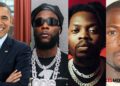 Burna Boy, Olamide, Asake & Seyi Vibez Shine On Obama’s 2025 Playlist