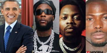 Burna Boy, Olamide, Asake & Seyi Vibez Shine On Obama’s 2025 Playlist