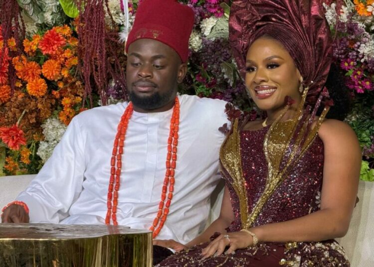 Ezeigwe’s Daughter Holds Traditional Wedding In Abuja 1 21a71698 ad69 40fe b637 cef3745ba135