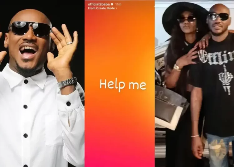 ‘Help Me’, 2Baba Cries Out Amid Marital Crisis With New Wife Natasha 1 2baba Natasha