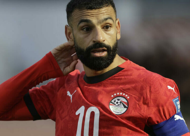 AFCON: Egyptian Teammates Rally Behind Unsettled Salah 1 339e935eec41aa5ec7114cea190cfba4da92afb9