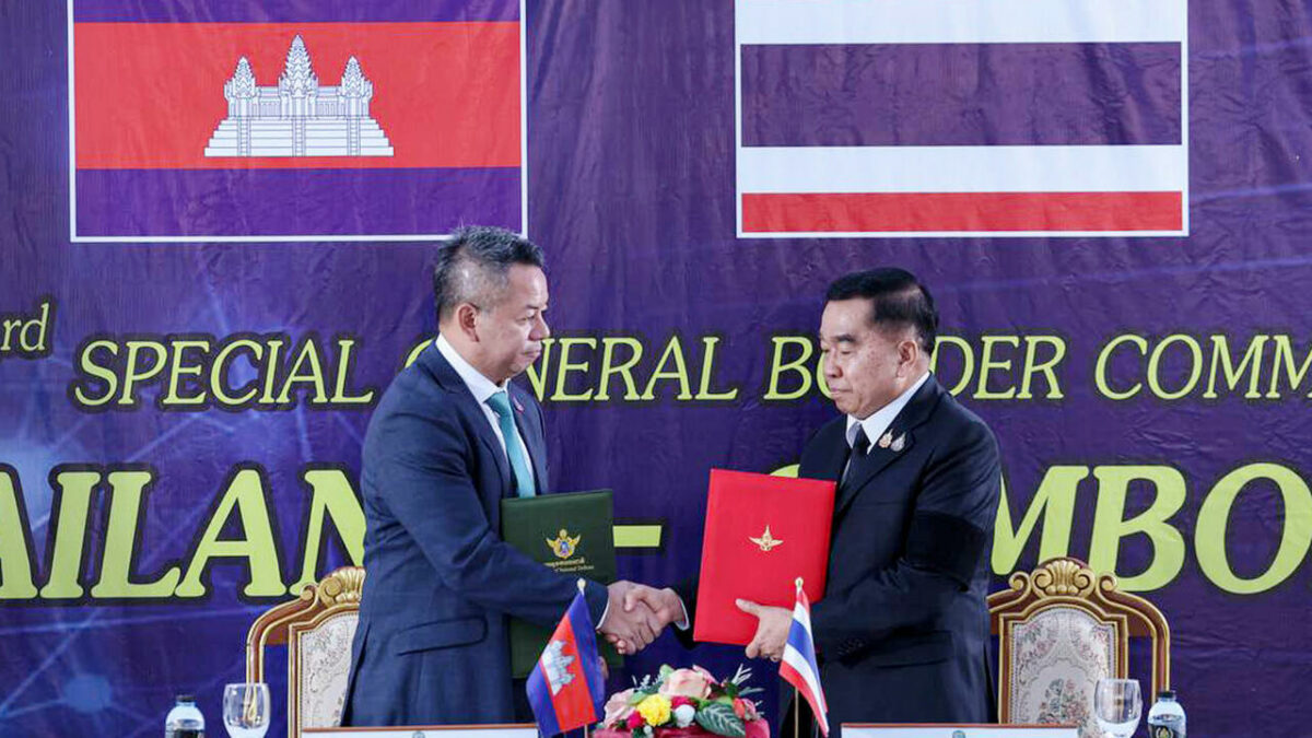 Thailand, Cambodia Agree To Ceasefire After Deadly Border Clashes