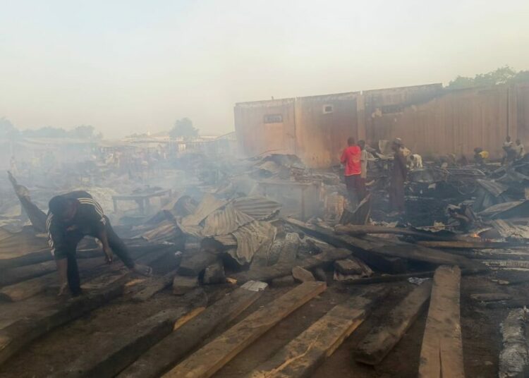 Governor Yahaya Orders Probe, Relief Measures As Fire Guts Gombe Timber Market 1 49fe2cac e2a0 437a 9d2d 931423b05cc6