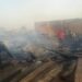 Governor Yahaya Orders Probe, Relief Measures As Fire Guts Gombe Timber Market