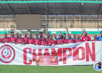 Egor LGA Clinch Maiden Benin Unity Cup Title