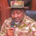 Defence Minister Badaru Resigns