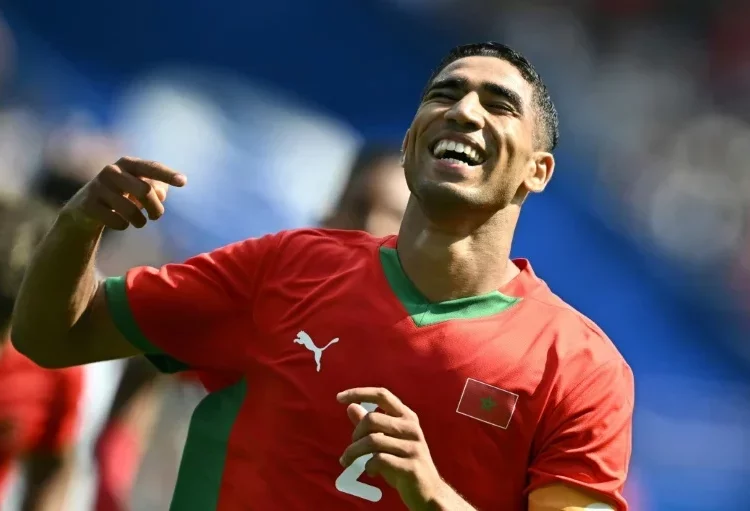 Hosts Morocco Names Injured Hakimi In AFCON Squad 1 693af894240ab1765472404