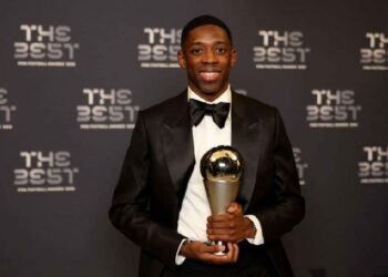 Dembele, Bonmati Win FIFA Best Awards