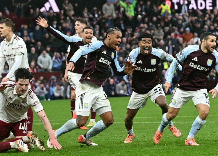 Villa's Last-Gasp Heroics: Buendia Stuns Arsenal With Final Kick!