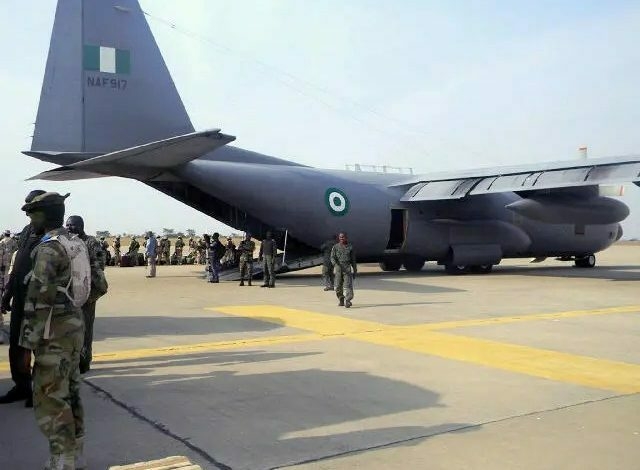 7 Days After, Nigerian Aircraft, Soldiers Still Detained In Burkina Faso 1 937126be f0d6 457f 848a 5b2ee7ff2c20 640x470 1