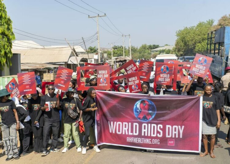World AIDS Day: AHF Takes Sensitisation Campaign To Keffi 1 AHF nigeria world aids day