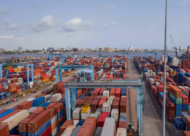 APM Terminals Kano Depot Handles 600 Containers Monthly 1 APM Terminals Kano Depot