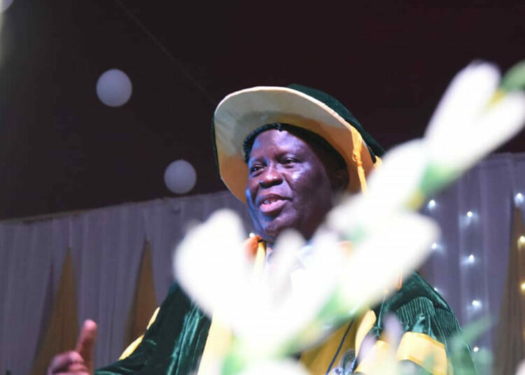 Vice Chancellor Asks New Students To Embrace Hard Work 1 Prof. Abayomi Sunday Fasina