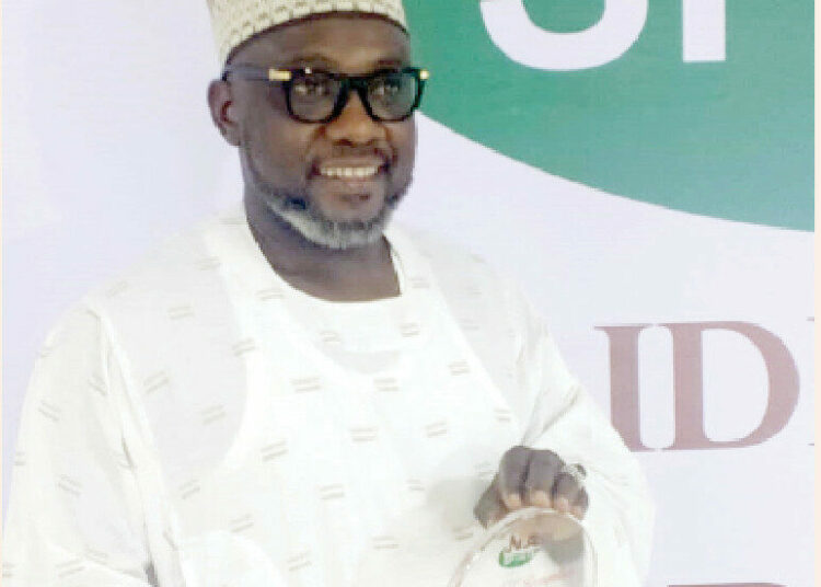 Nigerian Horse Racing Chief Honoured For Sport's Development 1 Abubakar Dangi Mustapha, the National Coordinator of the Nigeria Horse Racing Federation