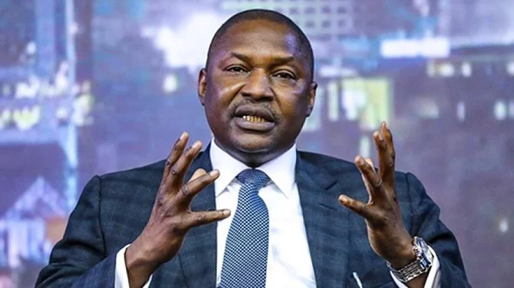 Alleged Money Laundering: Ex-AGF Malami Arrives In Court For Arraignment 1 Abubakar Malami