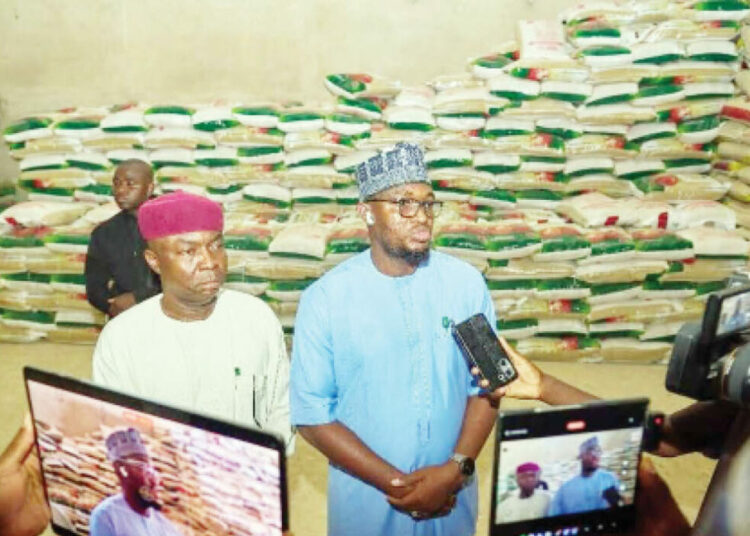 Adamawa Flags Off Distribution Of 42 Trucks of Rice To Vulnerable Residents 1 Adamawa Flags Off Distribution Of 42 Trucks of Rice To Vulnerable Residents