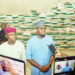 Adamawa Flags Off Distribution Of 42 Trucks of Rice To Vulnerable Residents
