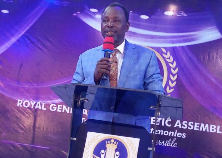 ROGEPA Marks Five Years With Grand Anniversary, Ordination Ceremony 1 Adebisi Nath Olubisi