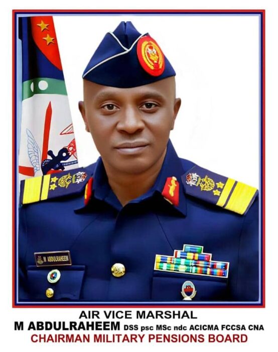 Military Pension Board Gets New Chairman