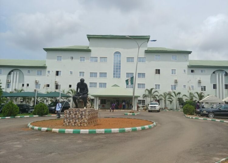 Alex Ekwueme Varsity Teaching Hospital Decries 'Outrageous' Electricity Bills 1 Alex Ekwueme Federal University Teaching Hospital Abakaliki AE FUTHA
