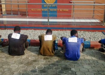 Amotekun Arrests 5 Suspects, Rescues Kidnap Victims After Intense Gunfight In Ondo Forest