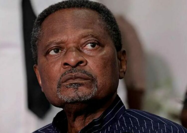 Cameroon Opposition Leader Anicet Ekane Dies In Detention 1 The late Anicet Ekane