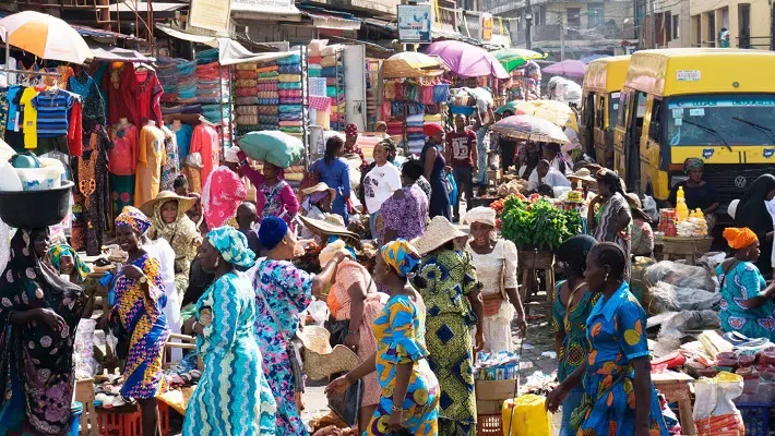 Balogun market Nigeria