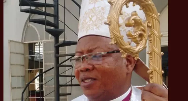 Christmas: Anglican Bishop Preaches Love, Tolerance 1 Bishop of the Anglican Diocese of Kwara Rt. Revd Sunday Adewole