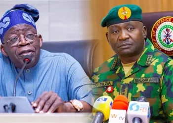 BREAKING: Amid Rising Attacks, Ex-CDS Musa Meets Tinubu