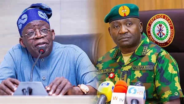 Musa's Appointment Among Tinubu’s Best Decisions, Southern Kaduna Union Says 1 Bola Tinubu and Christopher Musa