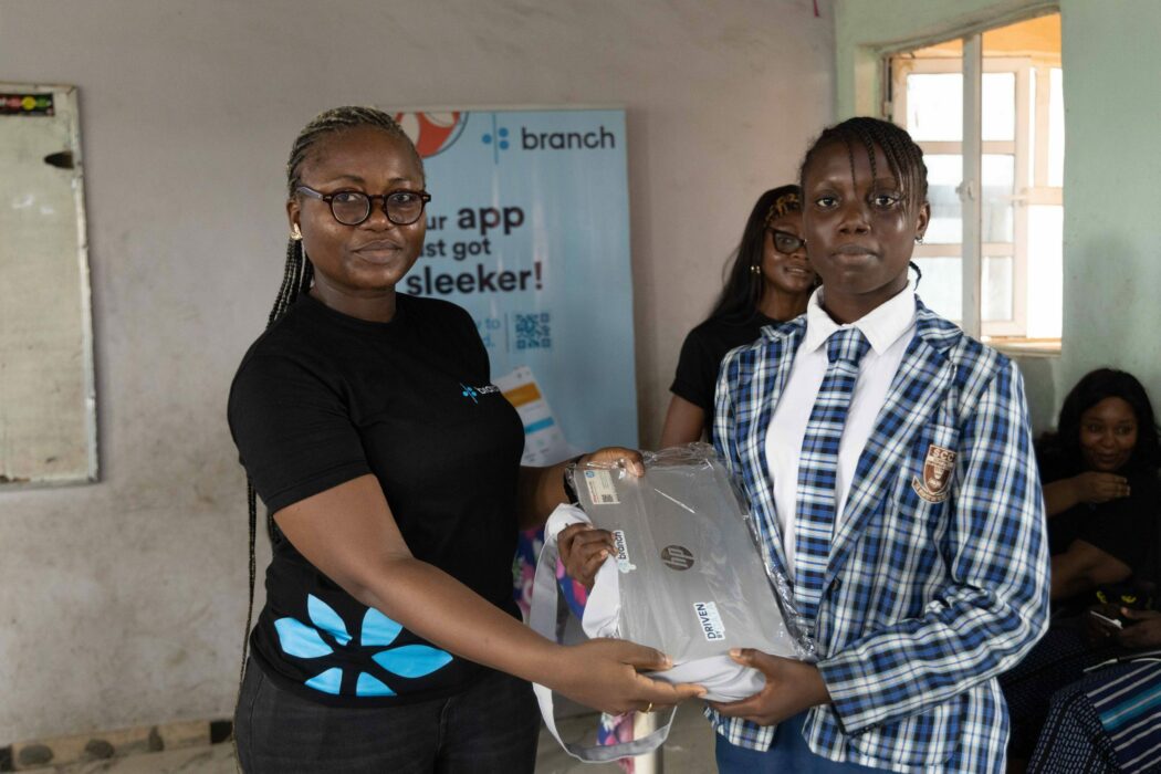 Branch NG Donates Laptops, Learning Materials To Lagos Students