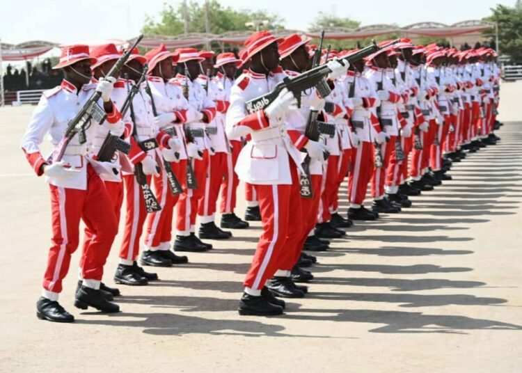 Be Loyal, Disciplined, Army Chief Charges 3,439 Recruits 1 COAS recruit 1024x683 1